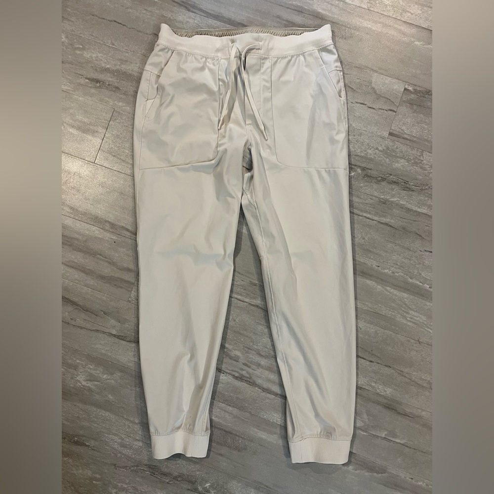Lululemon ABC jogger, warpstreme, white opal. XL